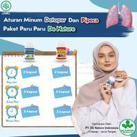 Gambar Obat Sesak Nafas / Batuk Berdahak Menahun Berdarah TB / TBC Paru Basah dari DeNature Sehat Kota Surabaya 5 Tokopedia