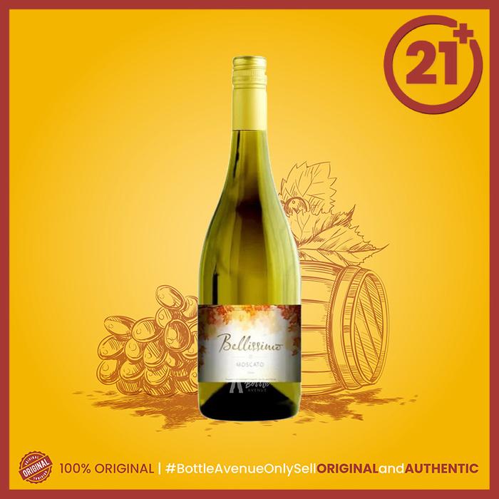 Gambar Bellissimo Moscato 750 ml - Bellissimo dari BottleAvenue.id Kota Administrasi Jakarta Utara Tokopedia