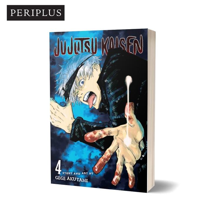 Gambar Periplus - Buku Import -Jujutsu Kaisen, Vol. 4 - 9781974714803 dari Periplus Bookshop_NEW Kota Administrasi Jakarta Timur Tokopedia