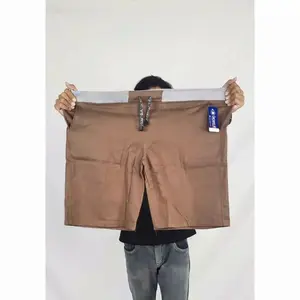 celana chinos pendek jumbo karet