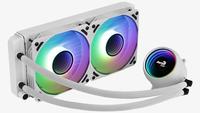 Gambar Aerocool Mirage L240 I White ARGB - 240mm AIO Liquid CPU Cooler - Black Edition dari Duta Mandiri Infokom Kota Administrasi Jakarta Pusat 5 Tokopedia