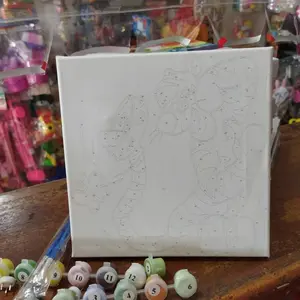 DIY paint with numbers