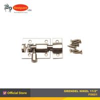 Gambar GRENDEL NIKEL 11/2" BESTGUARD dari Bestguard Tools Indonesia Kota Administrasi Jakarta Utara 1 Tokopedia