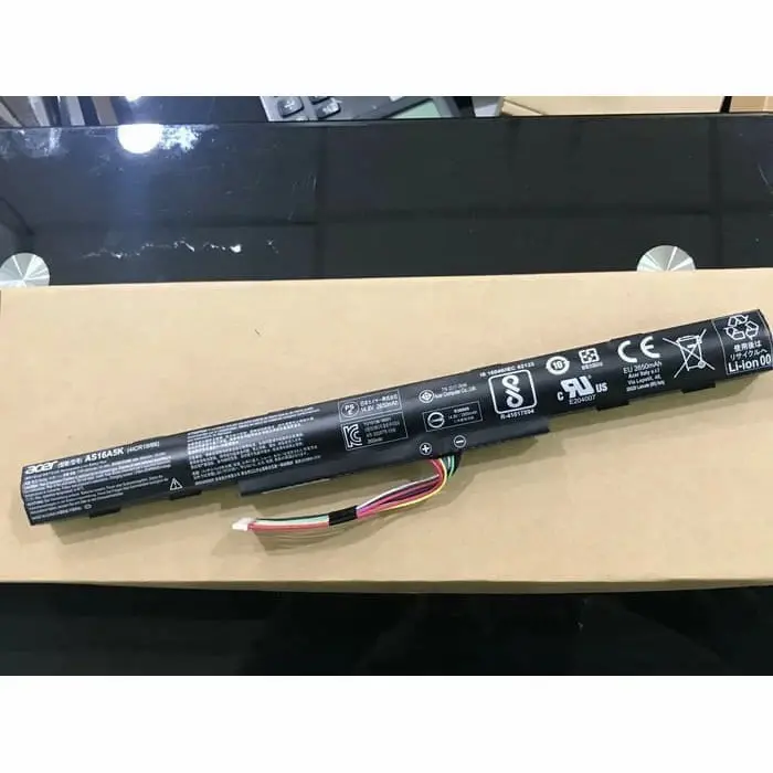 Battery Baterai laptop Acer Aspire E15 E5-475 E5-575G AS16A5K