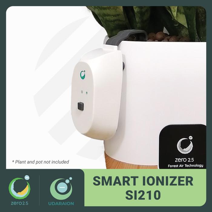 Gambar ZERO 2.5 SMART IONIZER SI210 - Ionizer Serat Alami Air Purifying dari igloohome.id Kota Administrasi Jakarta Utara Tokopedia