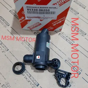 MOTOR WASHER PUMP POMPA AIR WIPER DEPAN TOYOTA KIJANG INNOVA REBORN