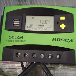 Solar Controler BEST PWM 12v 24v 30A max 50Vdc tampilan menarik