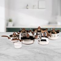Gambar CLASSIC COOKWARE SET 12+2 PCS OX-966 dari OxoneLive Jakarta Utara 2 Tokopedia