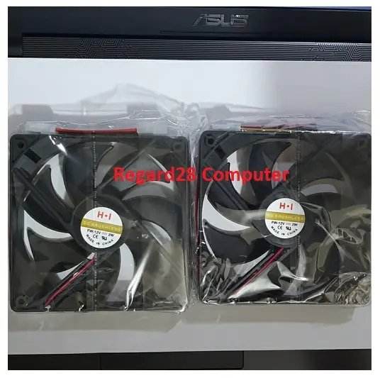 Fan Cooling casing 12cm Black 0