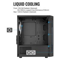 Gambar Aerocool Trinity Mini V2 - Mini Tower Tempered Glass m-ATX Gaming Case dari Duta Mandiri Infokom Kota Administrasi Jakarta Pusat 5 Tokopedia