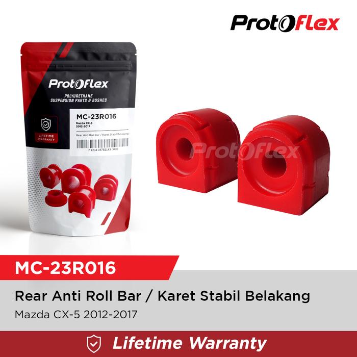 Gambar Bushing Anti Roll Bar Belakang PROTOFLEX Mazda CX-5 CX5 2012-2017 dari DBM.ID Kota Surabaya Tokopedia