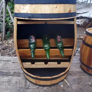 rak botol barrel