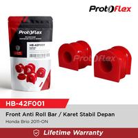 Gambar Bushing Anti Roll Bar Depan Karet Stabil PROTOFLEX Brio 2011+ - Lubang 17 dari DBM.ID Kota Surabaya 1 Tokopedia