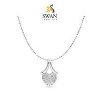 Gambar Liontin Berlian Heart IMPD868310 dari Swan Jewellery Kota Administrasi Jakarta Selatan 1 Tokopedia