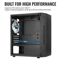 Gambar Aerocool Trinity Mini V2 - Mini Tower Tempered Glass m-ATX Gaming Case dari Duta Mandiri Infokom Kota Administrasi Jakarta Pusat 4 Tokopedia