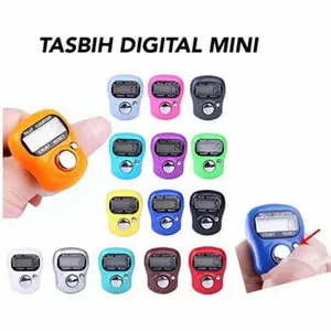 Tasbih DIGITAL Mini Finger Tally Counter | Alat hitung elektronik