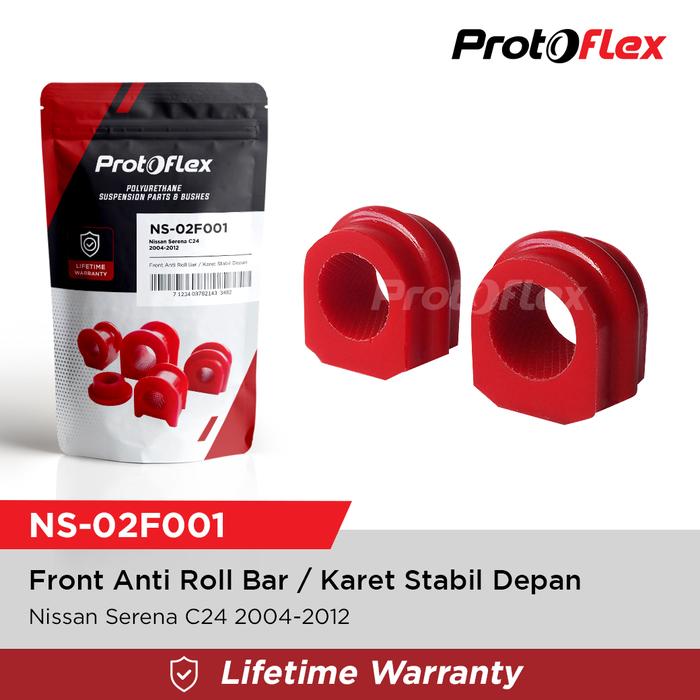 Gambar Bushing Anti Roll Bar Depan PROTOFLEX Serena C24 2004-2012 dari DBM.ID Kota Surabaya Tokopedia