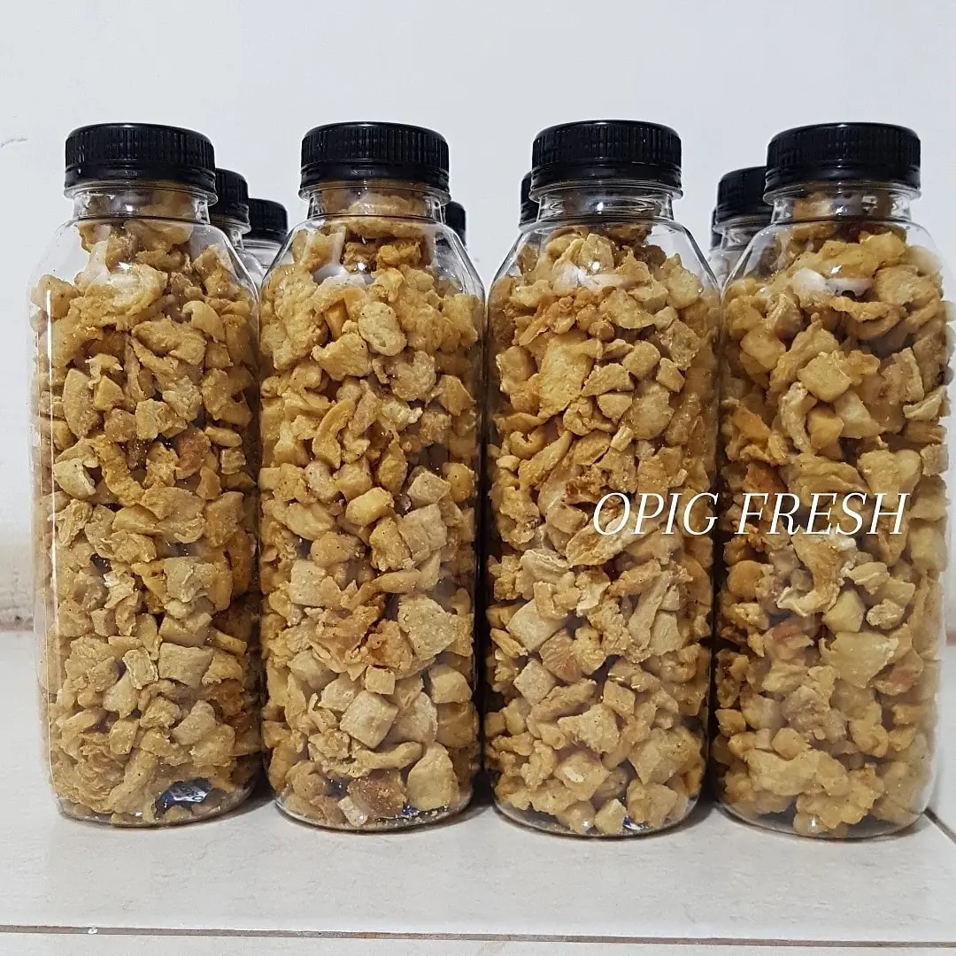 LEMAK BABI GORENG/BAK YU PHOKo BY.OPIG botol 500ml Kering Food Makanan Fat