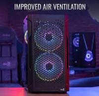Gambar Aerocool Trinity Mini V2 - Mini Tower Tempered Glass m-ATX Gaming Case dari Duta Mandiri Infokom Kota Administrasi Jakarta Pusat 2 Tokopedia