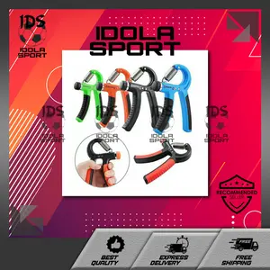 HAND GRIP - HANDGRIP CIMA/ZIMA ADJUSTABLE 10-40KG LATIH BEBAN TANGAN