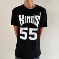 Gambar Tshirt Basket NBA Classic Jason Williams Sacramento Kings Black dari Kaos Basket Indonesia Kota Semarang 2 Tokopedia