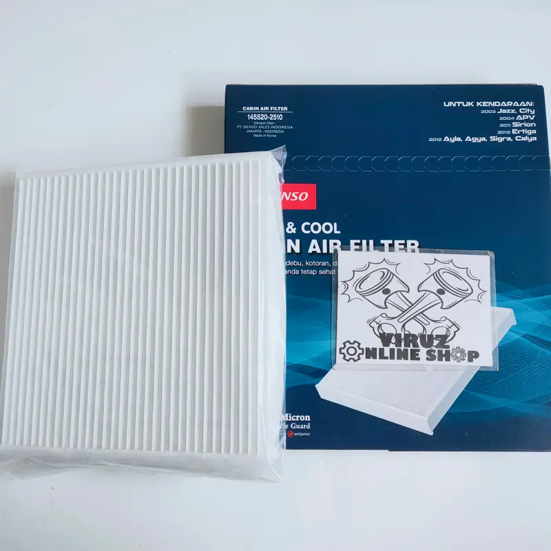 FILTER SARINGAN UDARA KABIN CABIN AC HONDA JAZZ FIT CITY IDSI VTEC 0