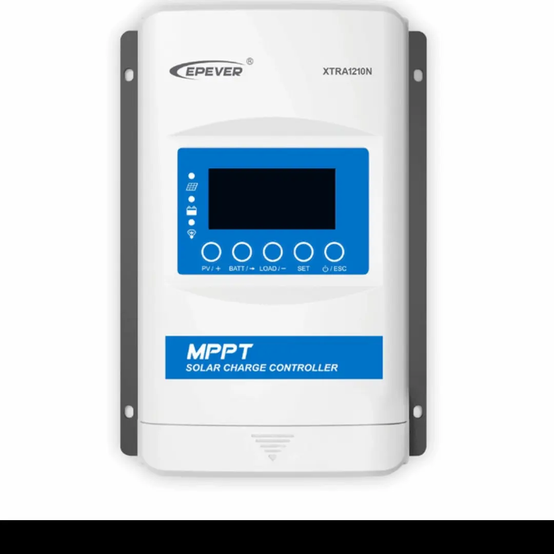 10A 12/24V MPPT EPEVER XTRA BISA DIPROGRAM UTK BATT LITHIUM
