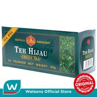 Gambar Kepala Djenggot Teh Hijau Celup 25S dari Watsons Indonesia Official Store Kab. Tangerang 1 Tokopedia