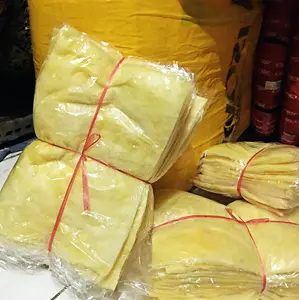 [ 1 lembar ] glasswool kuning gaspul gasbul gaswool glaswol gasful knalpot kuning tipis sesuai harga