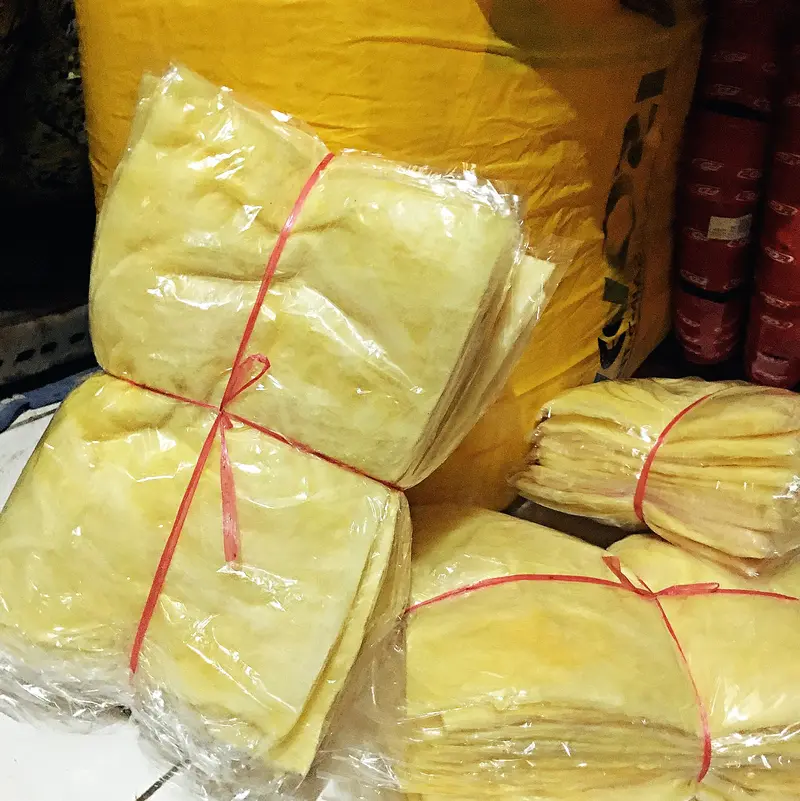 [ 1 lembar ] glasswool kuning gaspul gasbul gaswool glaswol gasful knalpot kuning tipis sesuai harga