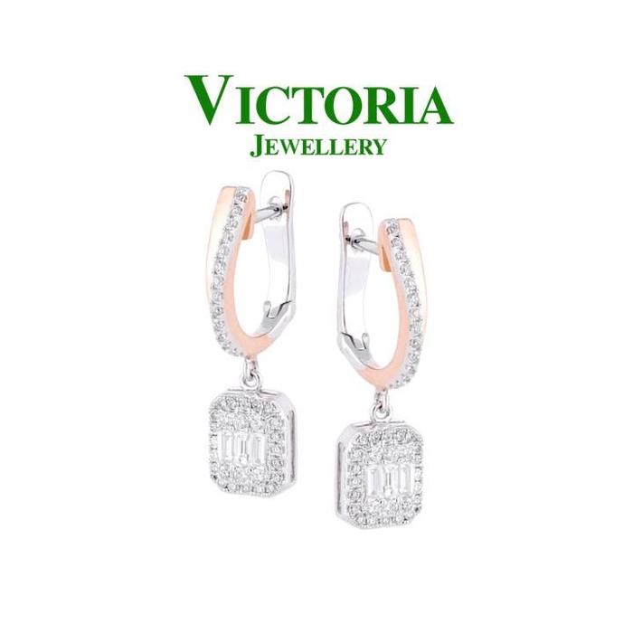 Gambar Anting Berlian Baugette VER658881 Victoria Jewellery dari Victoria Jewellery Online Kota Administrasi Jakarta Selatan Tokopedia