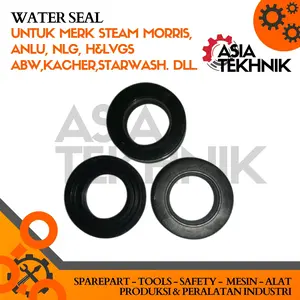3 Pcs Original Water Seal Mesin Jet Cleaner Ukuran 20 x 12 x 5mm