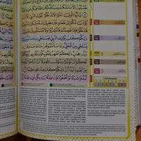 Gambar Alquran Hafazan 8 Uk A5 Metalizing Al-Quran Hafalan Terjemah Alqosbah dari Toko Alida Jakarta Kota Administrasi Jakarta Selatan 2 Tokopedia