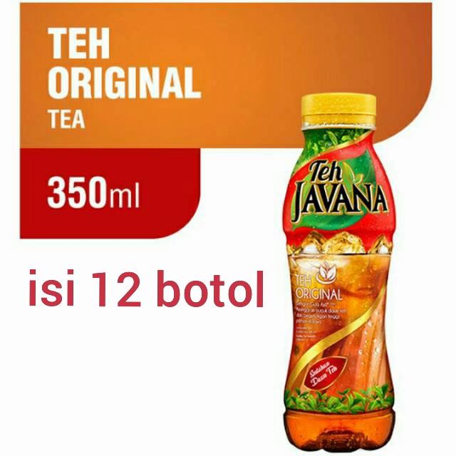 Gambar Teh Javana gula batu 350ml dari steve shops Jakarta Utara Tokopedia