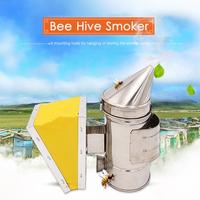 Gambar Bee smoker stainless leather bee keeping tool budidaya madu apiculture dari Maharaja Coffee Kota Administrasi Jakarta Pusat 3 Tokopedia