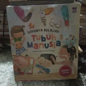 Buku Original Serunya Belajar Tubuh Manusia