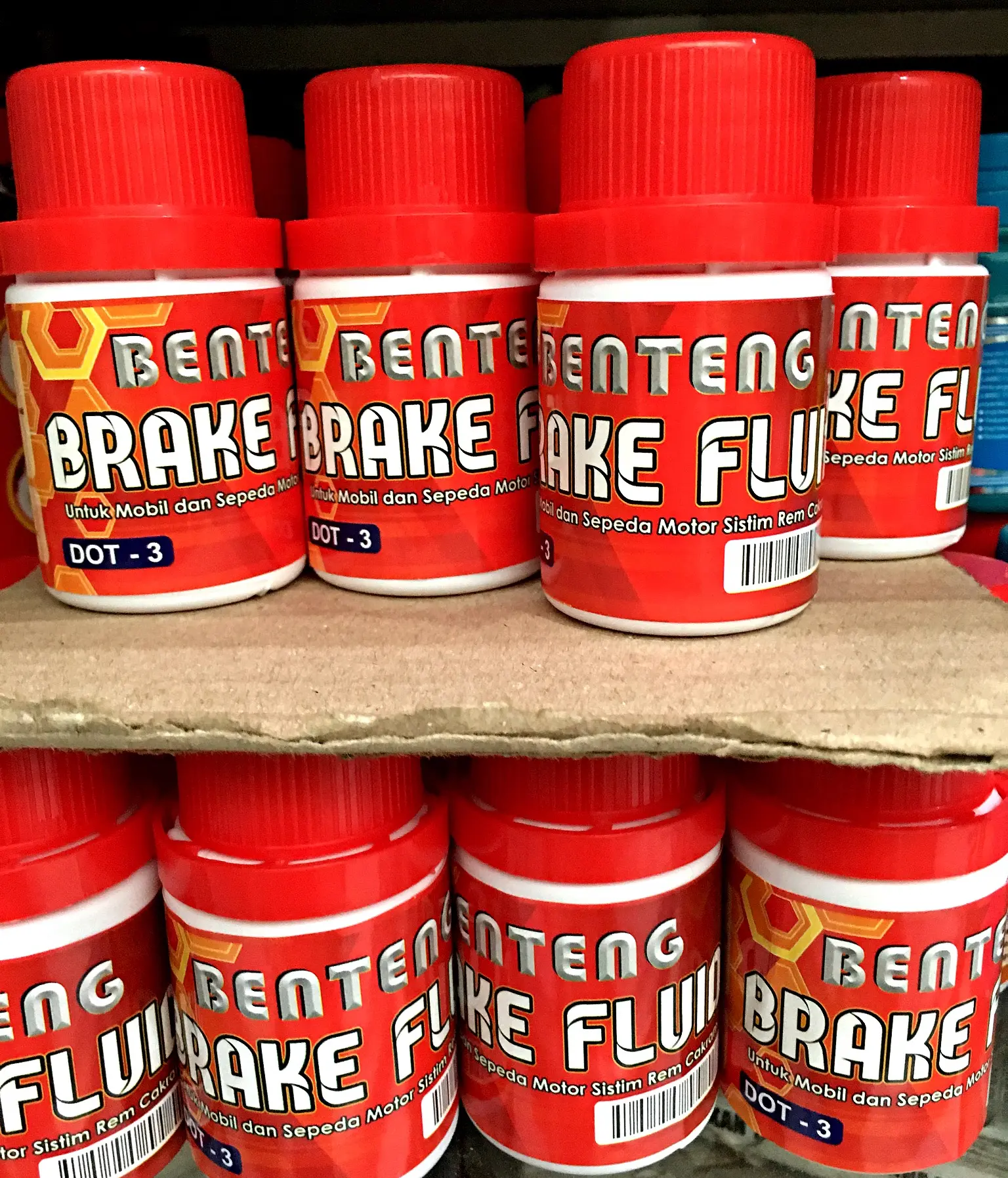 Oli minyak rem motor dot 3 50ml SUPER MURAH