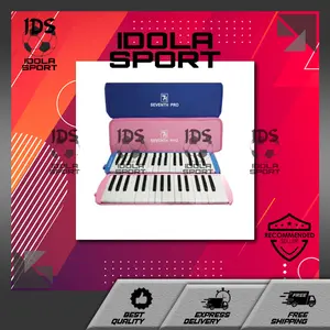 PIANIKA KANSA SEVENTH PRO KOPER BOX HARD COVER 32 NOT TOMBOL DOREMI