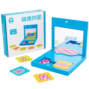 Mainan Edukasi Asah Otak MIRROR PUZZLE Logic Brain Game Toys Anak