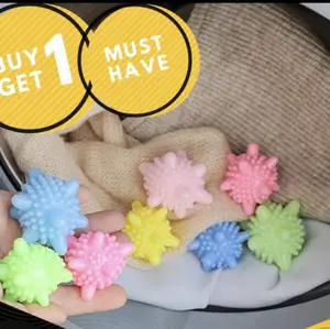 Perapi Pakaian |Washing Cleaner Baju 2x Lebih Bersih BELI 1 DAPAT 8