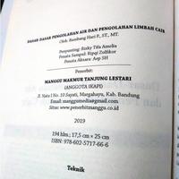 Gambar Dasar - Dasar Pengolahan Air dan Limbah Cair dari Penerbitmanggu Kab. Bandung 5 Tokopedia