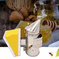 Gambar Bee smoker stainless leather bee keeping tool budidaya madu apiculture dari Maharaja Coffee Kota Administrasi Jakarta Pusat 1 Tokopedia