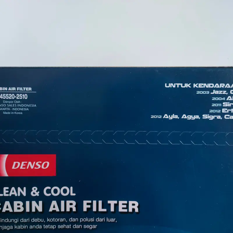FILTER SARINGAN UDARA KABIN CABIN AC HONDA JAZZ FIT CITY IDSI VTEC 4