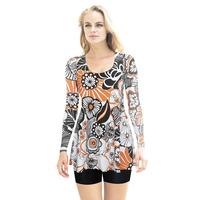 Gambar Lasona Terusan Renang Rok Wanita Size Besar TRDP-C2438J-L01339X - DBrown, 3XL dari LasonaIndonesia Kota Surabaya 1 Tokopedia