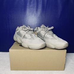 adidas gazelle silver green womens adidas Men's Yeezy 500 "Stone Taupe" main image 0