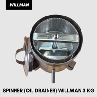 Gambar Spinner / Mesin Peniris (Pengering) Minyak 3 KG dari Willman Indonesia Kota Tangerang 2 Tokopedia