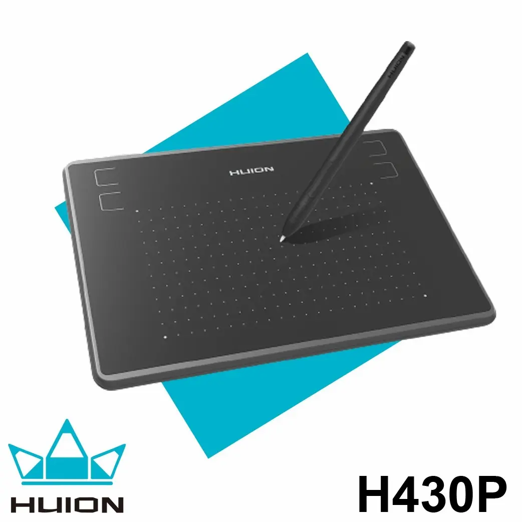 Huion H430p usb signature drawing tablet graphics grapic pen tablet