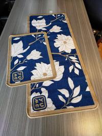 Gambar Paket Keset Dapur Anti Slip YUME 40X60+50X120 Motif Moonstone Peony dari Amore Collections_NEW Kota Surabaya 3 Tokopedia