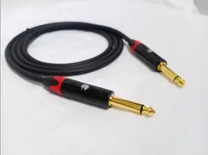 1 PCS KABEL JACK AKAI MONO KE AKAI MONO BLACK 17-20 METER