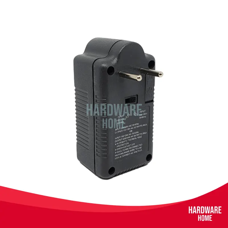 Dual Voltage 220V/110V AC-AC Converter 60W SANFIX SC-60 1